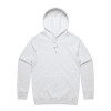AS Colour Mens Premium Hood White Marle